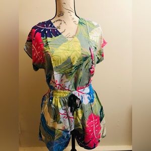 Premium Challis Terno Shorts set.. fit to s-large.. brand new without tag..